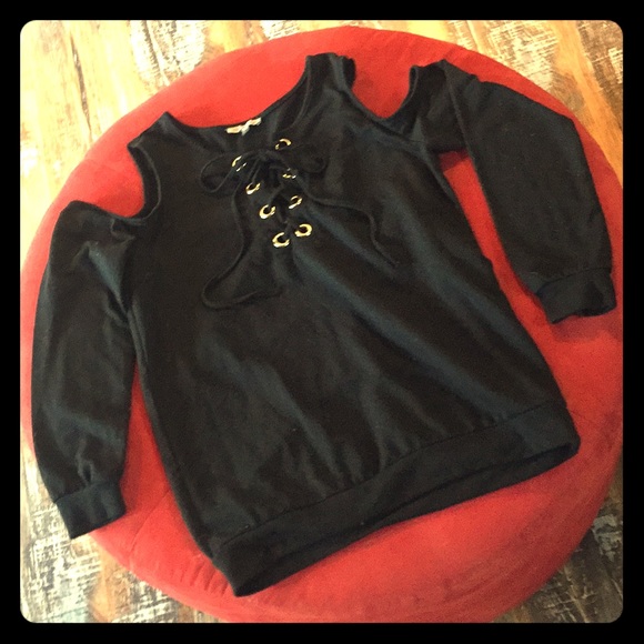 Charlotte Russe Tops - Charlotte Russe size small long sleeve shirt